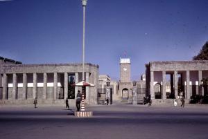 Zentrum der Intrige: Der Königspalast in Kabul (c) Dr. William Podlich